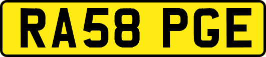 RA58PGE