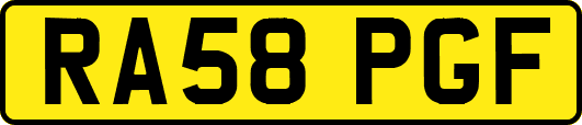 RA58PGF