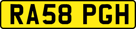 RA58PGH