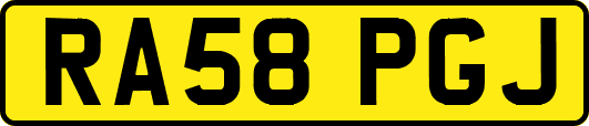 RA58PGJ