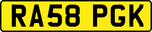 RA58PGK