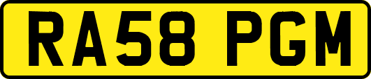 RA58PGM