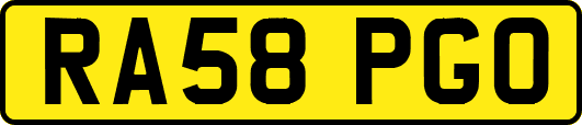 RA58PGO