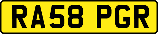RA58PGR