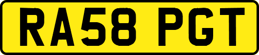 RA58PGT