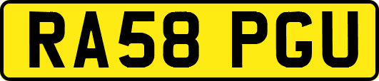 RA58PGU