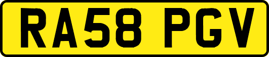RA58PGV
