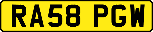 RA58PGW
