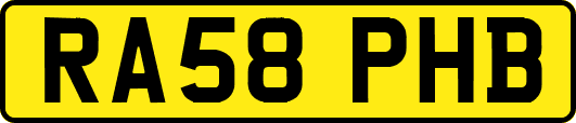 RA58PHB