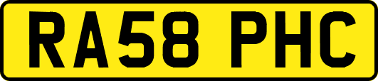 RA58PHC
