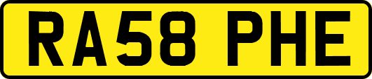 RA58PHE
