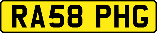 RA58PHG