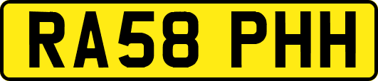 RA58PHH