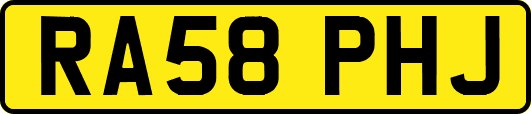 RA58PHJ