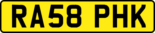 RA58PHK