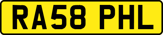 RA58PHL