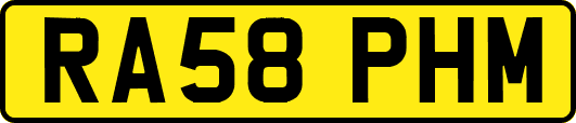 RA58PHM