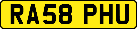 RA58PHU