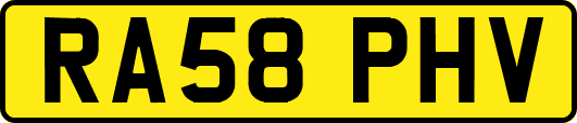 RA58PHV