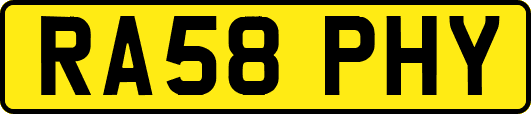RA58PHY