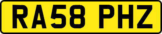 RA58PHZ