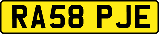RA58PJE