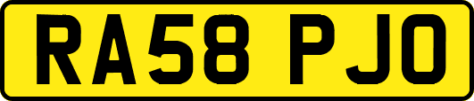 RA58PJO
