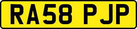 RA58PJP