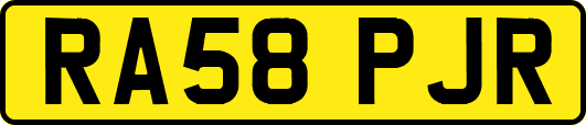 RA58PJR