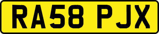 RA58PJX