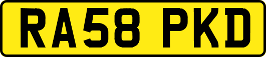 RA58PKD
