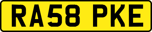 RA58PKE