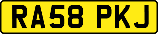 RA58PKJ
