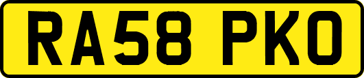 RA58PKO