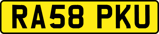 RA58PKU