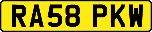 RA58PKW