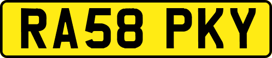 RA58PKY