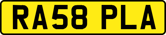 RA58PLA