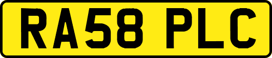 RA58PLC
