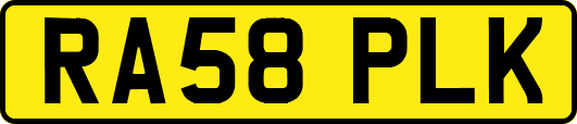 RA58PLK