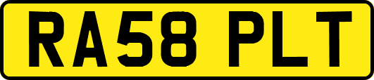 RA58PLT