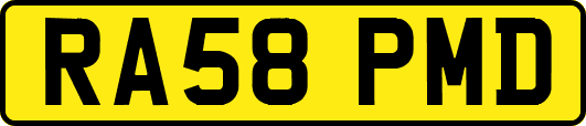 RA58PMD