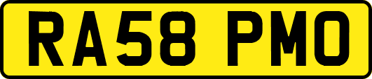 RA58PMO