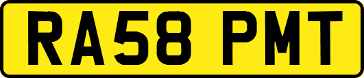 RA58PMT