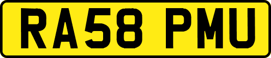 RA58PMU