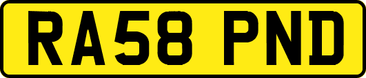 RA58PND