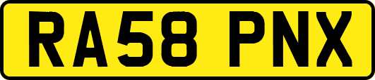 RA58PNX