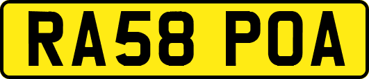 RA58POA
