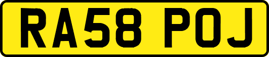 RA58POJ