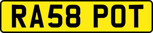 RA58POT